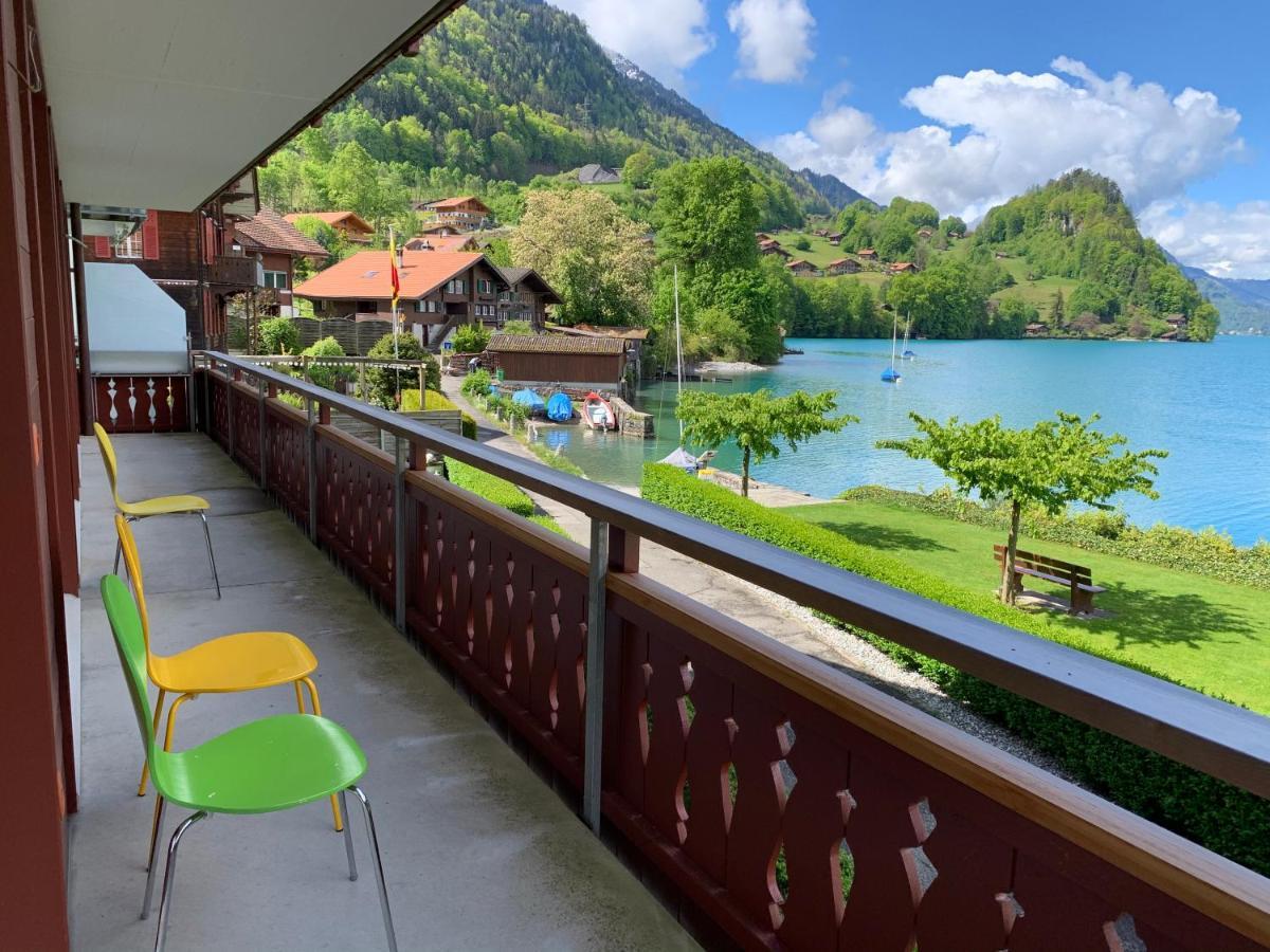 Seehaus Lake View 3-Bedroom Apartment Iseltwald ภายนอก รูปภาพ