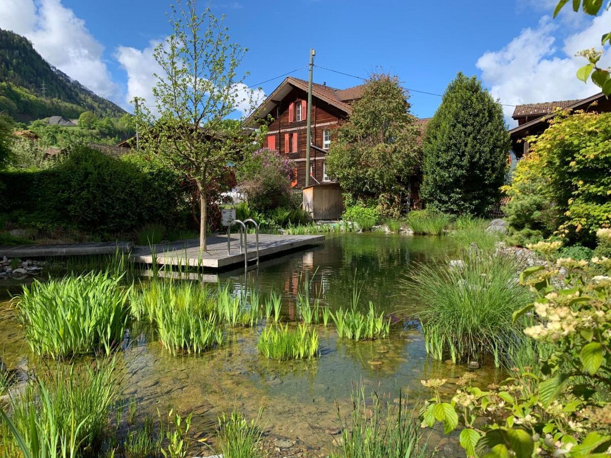 Seehaus Lake View 3-Bedroom Apartment Iseltwald ภายนอก รูปภาพ