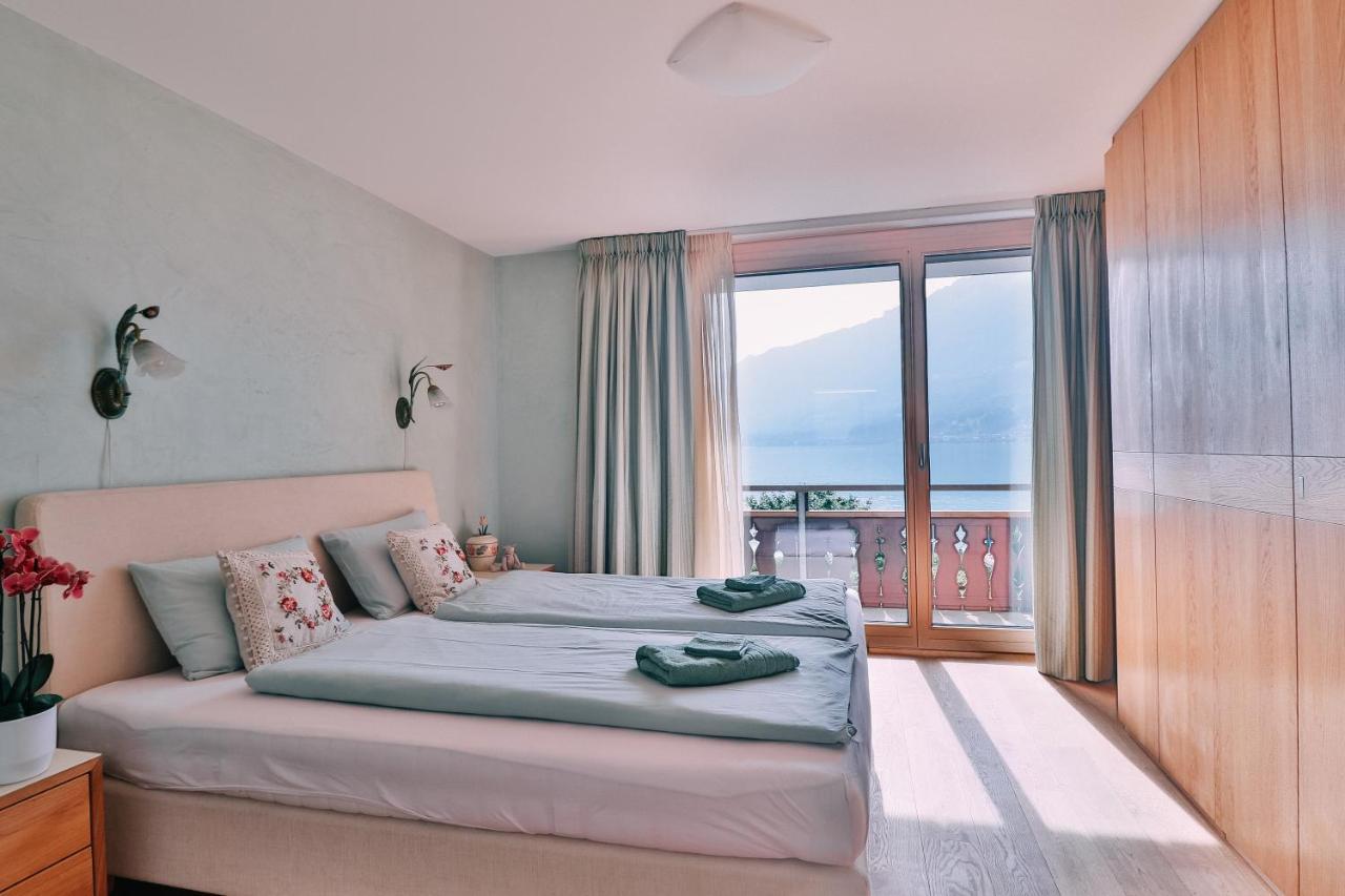 Seehaus Lake View 3-Bedroom Apartment Iseltwald ภายนอก รูปภาพ